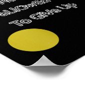 Poster You Are Not Allowed To Give Up Motivation  (Coin)