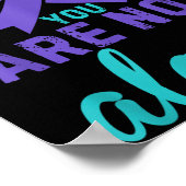 Poster You Are Not Alone  (Coin)