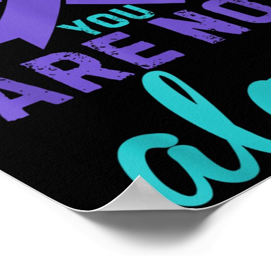 Poster You Are Not Alone  (Coin)