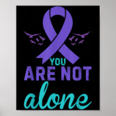 Poster You Are Not Alone  (Devant)