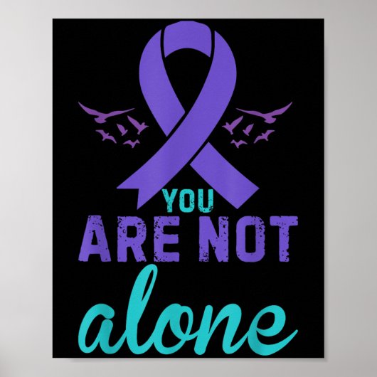 Poster You Are Not Alone  (Devant)