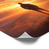 Poster You Are Not Alone - Isaiah 41:10 (Coin)