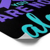 Poster You Are Not Alone Premium  (Coin)