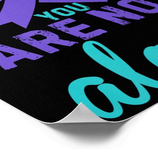 Poster You Are Not Alone Premium  (Coin)