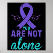 Poster You Are Not Alone Premium  (Devant)
