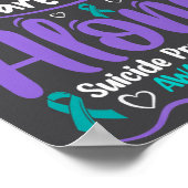 Poster You Are Not Alone Suicide Prevention Awareness Pre (Coin)