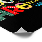 Poster You Are Smart Brave Strong Kind Loved Motivation T (Coin)