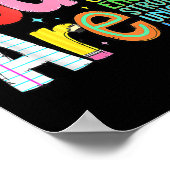 Poster You Are Smart Brave Strong Kind Loved Motivation T (Coin)