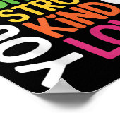 Poster You Are Smart Brave Strong Kind Loved Motivation T (Coin)