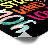 Poster You Are Smart Brave Strong Kind Loved Motivation T (Coin)