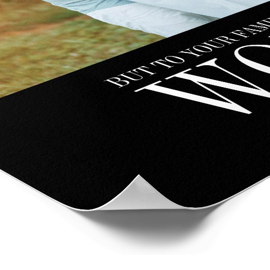 Poster You Are The World Mother's Day Photo Print (Coin)