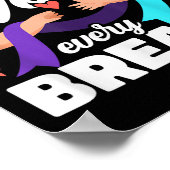 Poster You Are Worth Every Breath Depression Awareness  (Coin)