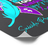 Poster You Are Worthy Loved Needed Enough Suicide Prevent (Coin)