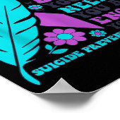 Poster You Are Worthy Loved Needed Enough Suicide Prevent (Coin)