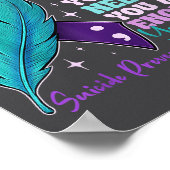 Poster You Are Worthy Suicide Prevention Awareness Motiva (Coin)