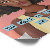 Poster You Be You - Art Inspirant Print (Coin)