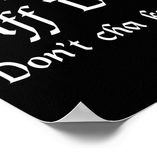 Poster You Betcha Uff Da Don't Cha Know  (Coin)