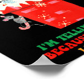 Poster You Better Watch Out You Better Not Cry You Better (Coin)