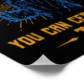 Poster You Can Certainly Try Skeleton Wizard Fantasy Meme (Coin)