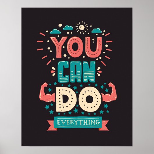 Poster You Can Do Everything (Devant)