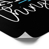 Poster You Can Do Hard Things Insrational Quote Motivatio (Coin)