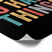 Poster You Can Do Hard Things Motivational Quote Teacher (Coin)