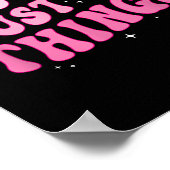 Poster You Can Just Do Things - Motivational (Coin)