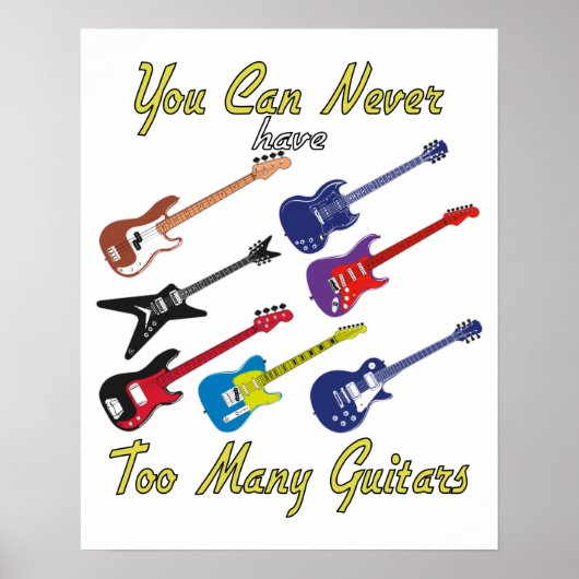 Poster You Can Never Have (Devant)