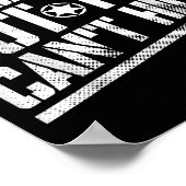 Poster You Can Run But You Can't Hide Bounty Hunter  (Coin)