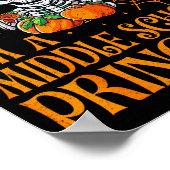 Poster You Can’t E Me Middle School Principal Ghost Hallo (Coin)