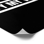 Poster You Cannot Copy My Walk Motivational Graphic  (Coin)