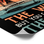 Poster You Can't Control The Wind But You Can Adjust The  (Coin)