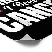 Poster You Can't E Me I Beat Cancer  (Coin)