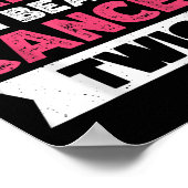 Poster You Can't E Me I Beat Cancer Twice  (Coin)