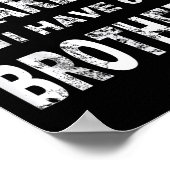 Poster You Can't E Me I Have 6 Brothers  (Coin)