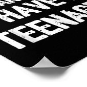 Poster You Cant E Me I Have A Teenager  (Coin)