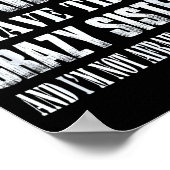 Poster You Can't E Me I Have Three Crazy Sisters Gift  (Coin)