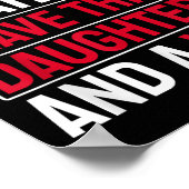 Poster You Can't E Me I Have Three Daughters  (Coin)