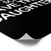 Poster You Can't E Me I Have Three Daughters Shirt Father (Coin)