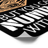 Poster You Can't Fix Stud But You Can Numb It With A 2x4  (Coin)