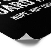 Poster You Can't Guard Me  (Coin)