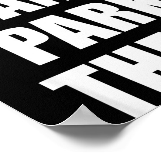 Poster You Cant Park There Funny Viral Car Meme Sarcasm M (Coin)