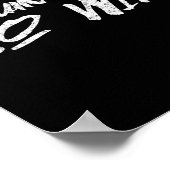 Poster You Can't Win So Win Motivational Quote Men Women  (Coin)