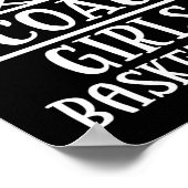 Poster You Don't E Me I Coach Girls Basketball Long Sleev (Coin)