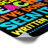 Poster You Don't E Me I'm A Special Education Teacher Men (Coin)