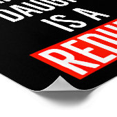 Poster You Don't E Me My Daughter Is A Redhead Daughter F (Coin)