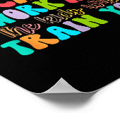 Poster You Don't Have To Be Crazy To Work Here The Kids W (Coin)