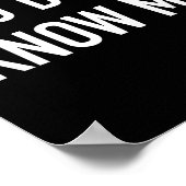 Poster You Don't Know Me - Pular Quote  (Coin)