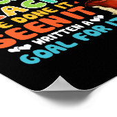 Poster You Don't Scare Me I'm A Special Education Teacher (Coin)