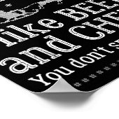 Poster You Don't Smell Like Santa Funny Christmas  (Coin)